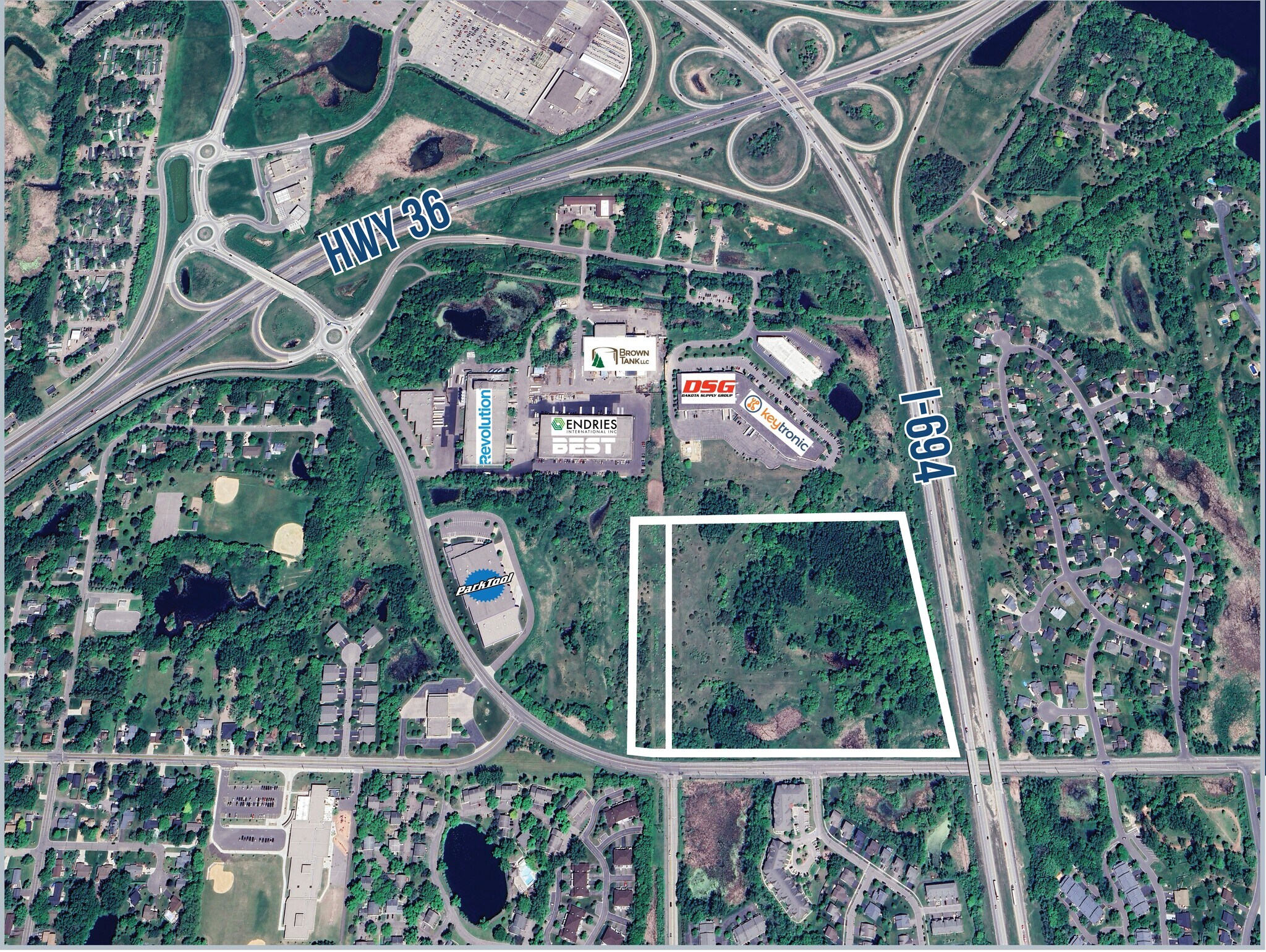 7264 50th St N, Oakdale, MN à vendre Photo de l’immeuble– Image 1 sur 5