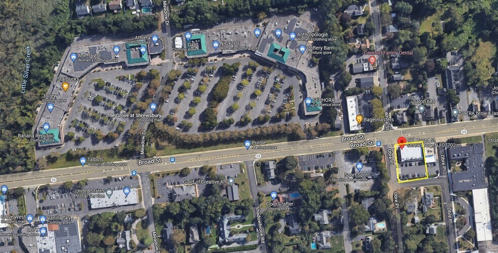 674-682 Broad St, Shrewsbury, NJ à louer - Photo de l’immeuble – Image 3 sur 5