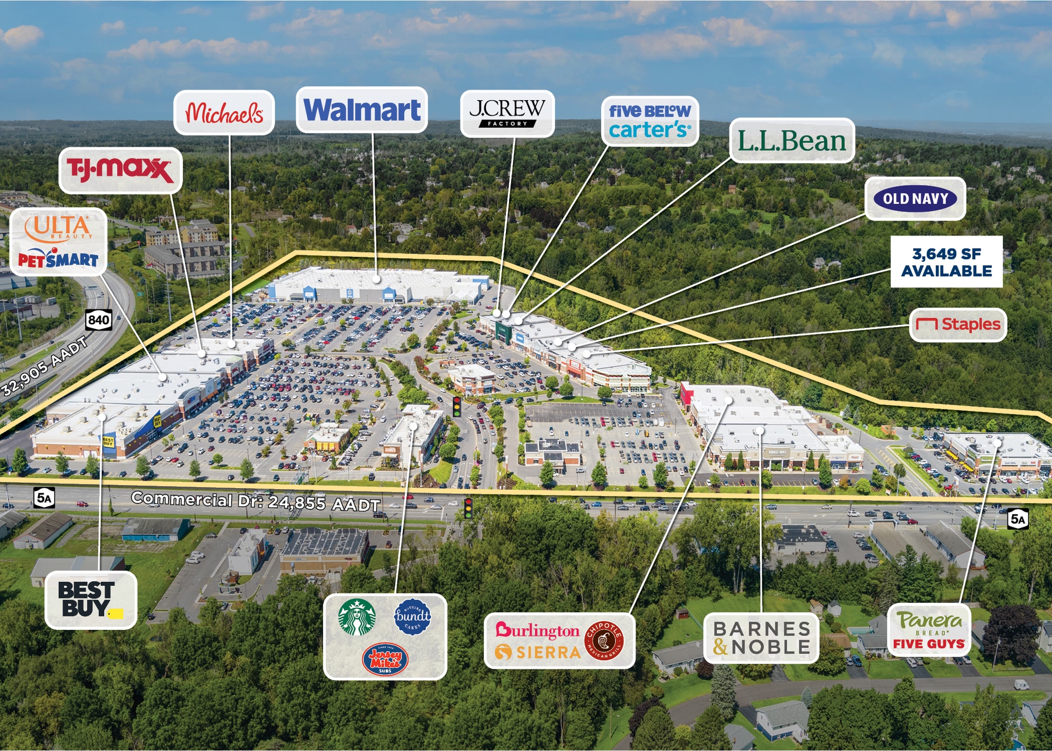 4725-4745 Commercial Dr, New Hartford, NY à louer Photo de l’immeuble– Image 1 sur 2