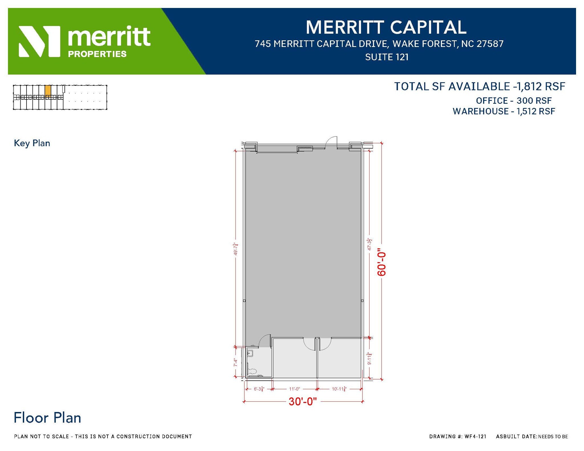 741 Merritt Capital Dr, Wake Forest, NC à louer Photo intérieure– Image 1 sur 1