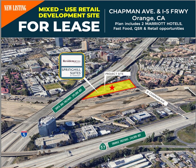 2920 W Chapman Ave, Orange, CA à louer - Photo principale – Image 1 sur 2
