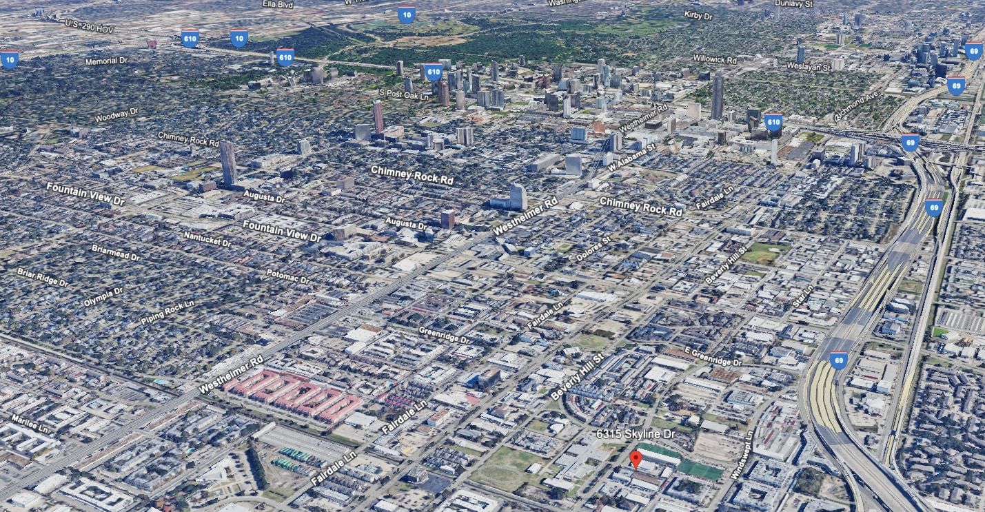 6315 Skyline Dr, Houston, TX à louer Aérien– Image 1 sur 40
