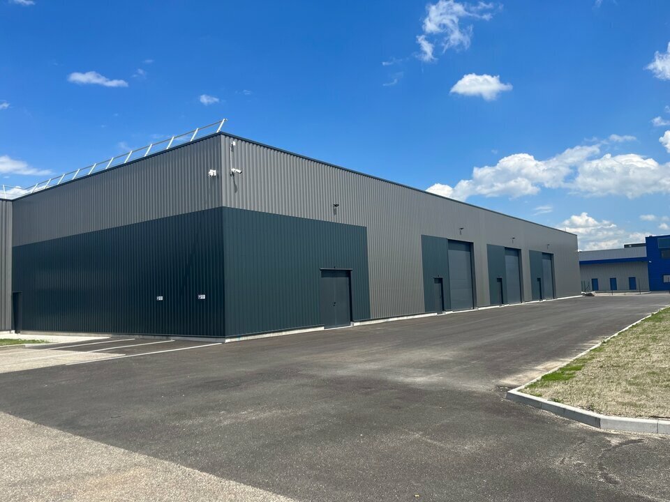 6 A Rue De L'Industrie, Hoerdt à louer Photo de l’immeuble– Image 1 sur 12
