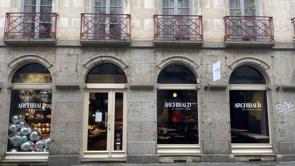 Local commercial dans Rennes à louer - Photo de l’immeuble – Image 1 sur 5