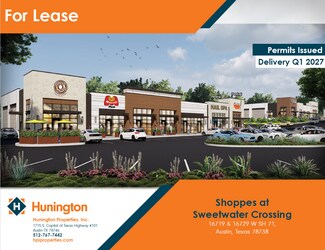 Plus de détails pour 16719-16729 W SH 71, Austin, TX - Local commercial à louer