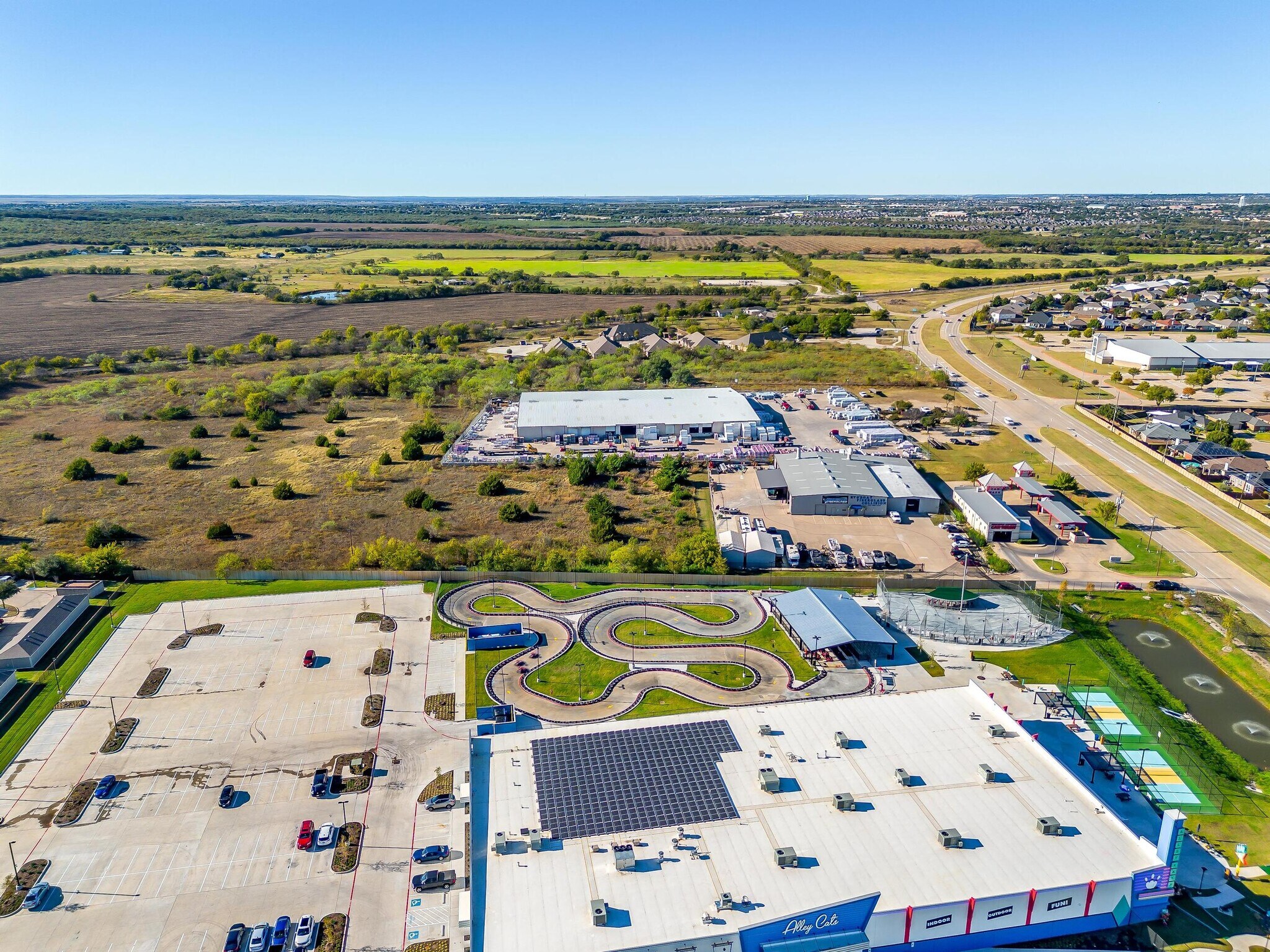 1041 NW John Jones dr, Burleson, TX à vendre Aérien– Image 1 sur 13