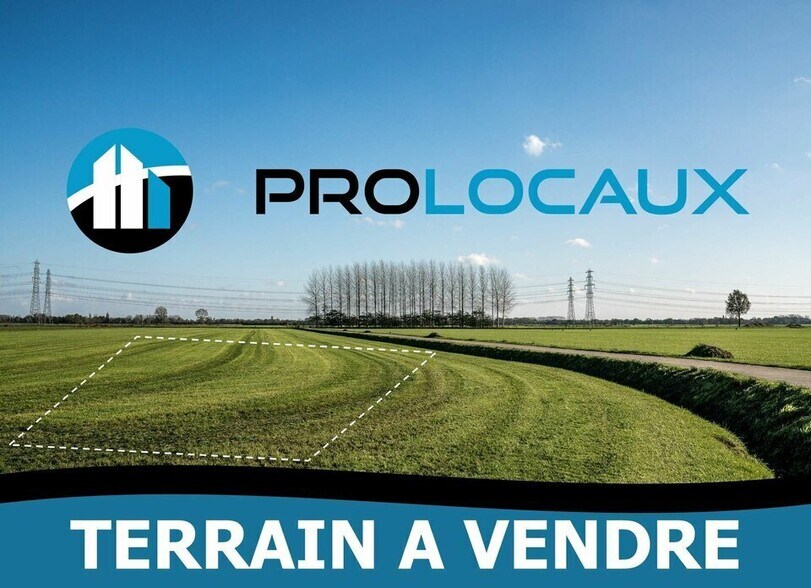 Terrain dans Beauvais à vendre - Plan de site – Image 1 sur 1