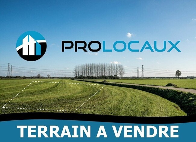 Plus de détails pour Terrain à vendre