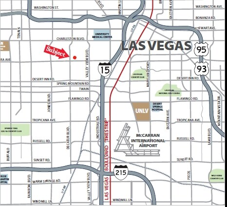 4590 W Sahara Ave, Las Vegas, NV à louer - Photo de l’immeuble – Image 3 sur 16