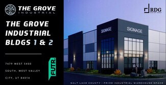 Plus de détails pour 7479 W 5400 S 5400 S, West Valley City, UT - Industriel/Logistique à louer