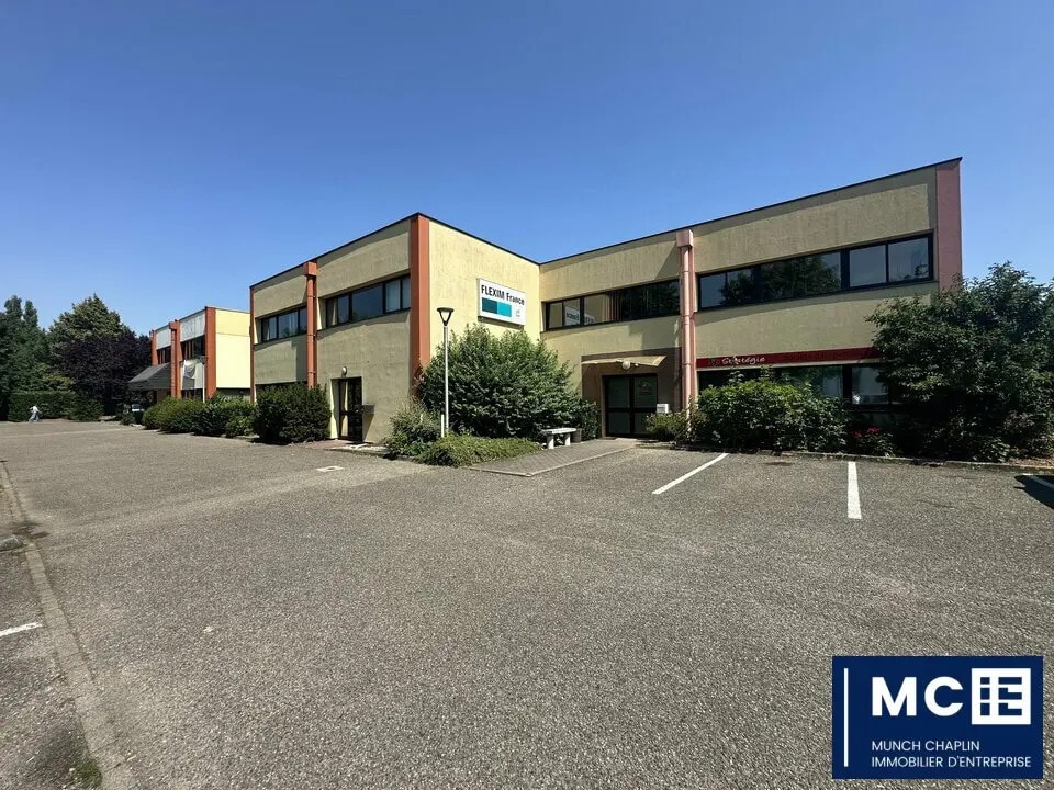 Local d'activités dans Eckbolsheim à vendre Photo de l’immeuble– Image 1 sur 11