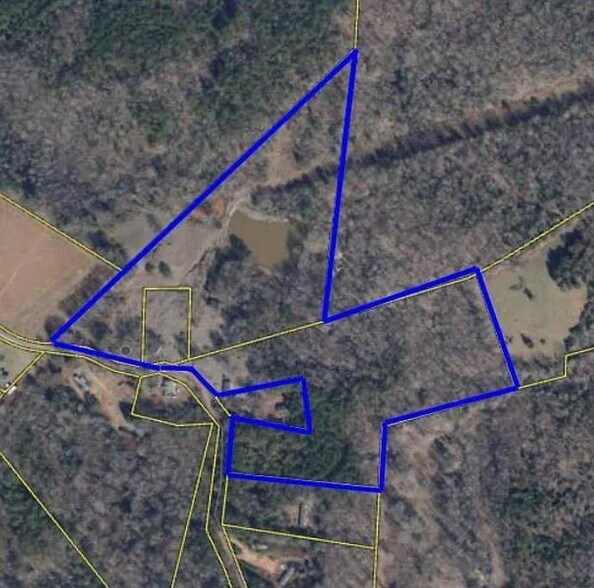 115, 125, 135 Griffin Rd, Woodruff, SC à vendre - Plan cadastral – Image 2 sur 5
