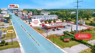 Plus de détails pour 320 Dixie Way, South Bend, IN - Local commercial à vendre