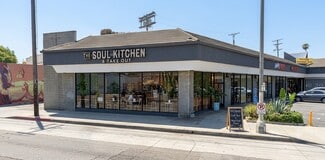 Plus de détails pour 701-715 Lincoln Blvd, Venice, CA - Local commercial à louer