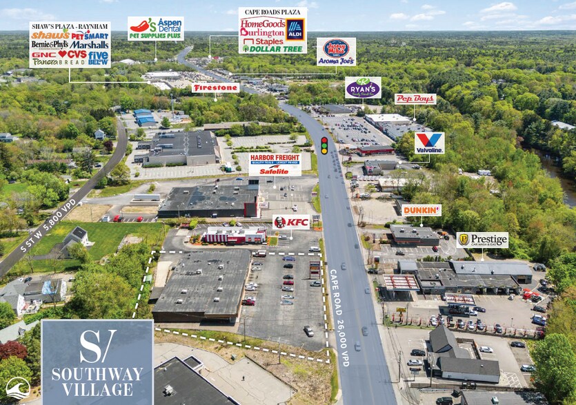 10 Cape Rd, Taunton, MA à vendre - Photo de l’immeuble – Image 3 sur 6