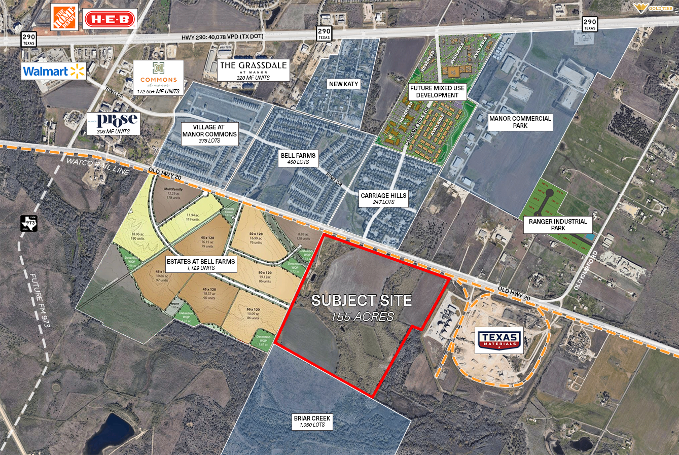 13111 Old 20 hwy, Manor, TX à vendre Photo principale– Image 1 sur 13