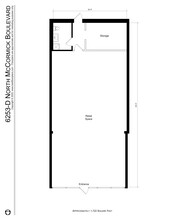 6249-6257 N McCormick Rd, Chicago, IL à louer Plan de site– Image 1 sur 1