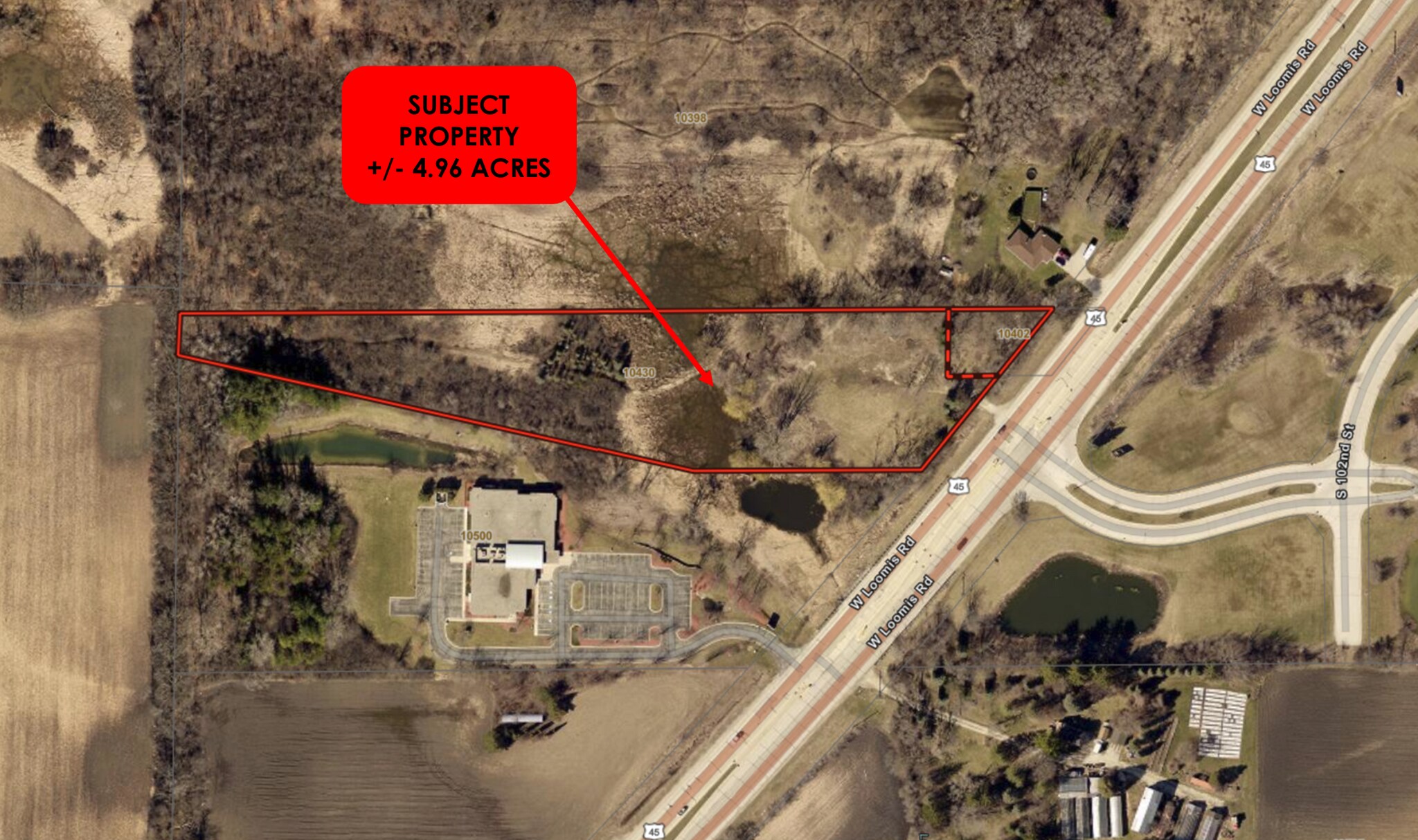 10402 W Loomis Rd, Franklin, WI à vendre Photo principale– Image 1 sur 2