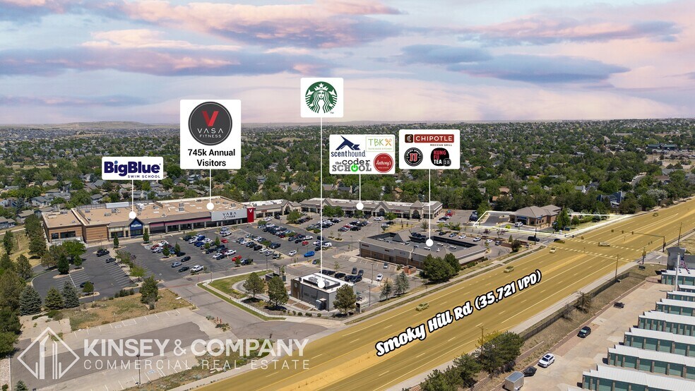 20299 E Smoky Hill Rd, Centennial, CO à louer - Photo de l’immeuble – Image 2 sur 7