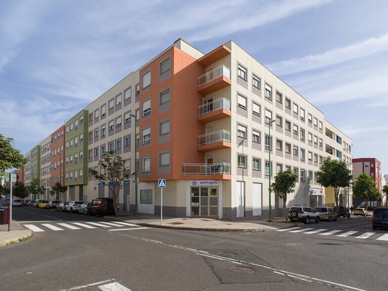 Calle Isabel Macario Brito, 1, Las Palmas de Gran Canaria, Las Palmas à louer - Plan d’étage – Image 1 sur 2