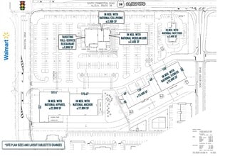 1775 Route 38, Lumberton, NJ à louer Plan de site– Image 1 sur 2