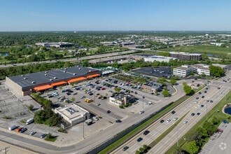 663 Lake Cook Rd, Deerfield, IL - VUE AÉRIENNE vue de carte