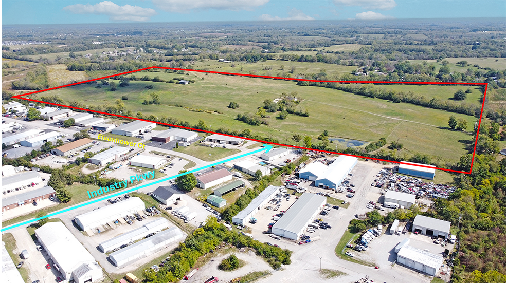 0 Industrial Pky, Nicholasville, KY à vendre - Aérien – Image 1 sur 6