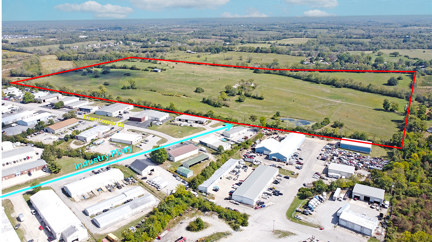 0 Industrial Pky, Nicholasville, KY à vendre Aérien– Image 1 sur 7