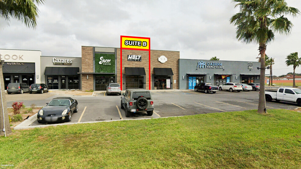 2813 E Griffin Pky, Mission, TX à louer - Photo de l’immeuble – Image 2 sur 2