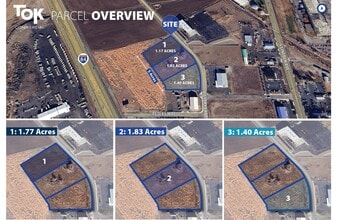 Victory Ln, Jerome, ID - VUE AÉRIENNE vue de carte - Image1