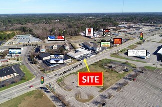Plus de détails pour 3618 Sycamore Dairy Rd, Fayetteville, NC - Local commercial à vendre