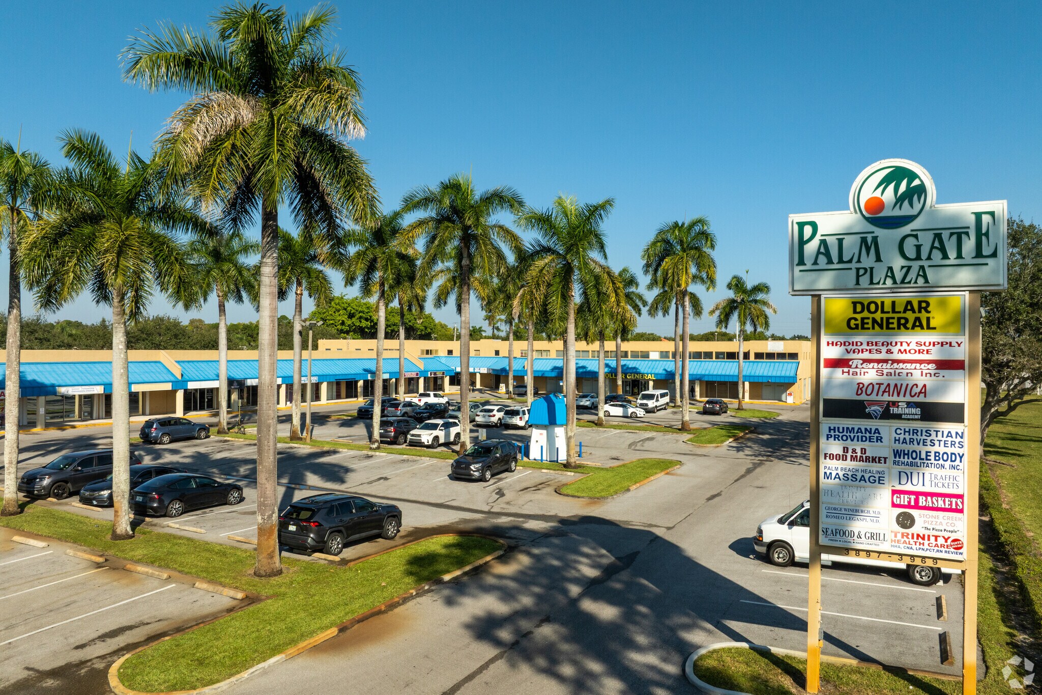 3897-3951 N Haverhill Rd, West Palm Beach, FL à louer Photo principale– Image 1 sur 2