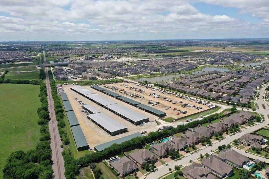 4022 Prairie Xing Dr, Celina, TX à louer - Aérien – Image 3 sur 7