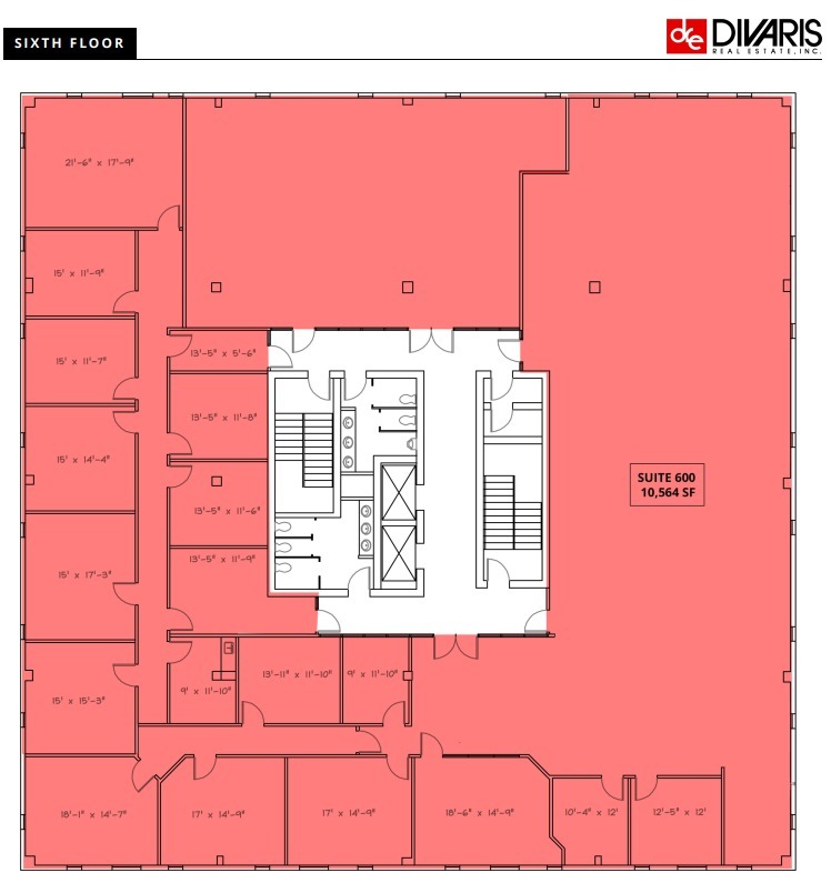 1300 Diamond Springs Rd, Virginia Beach, VA à louer Plan d’étage– Image 1 sur 1