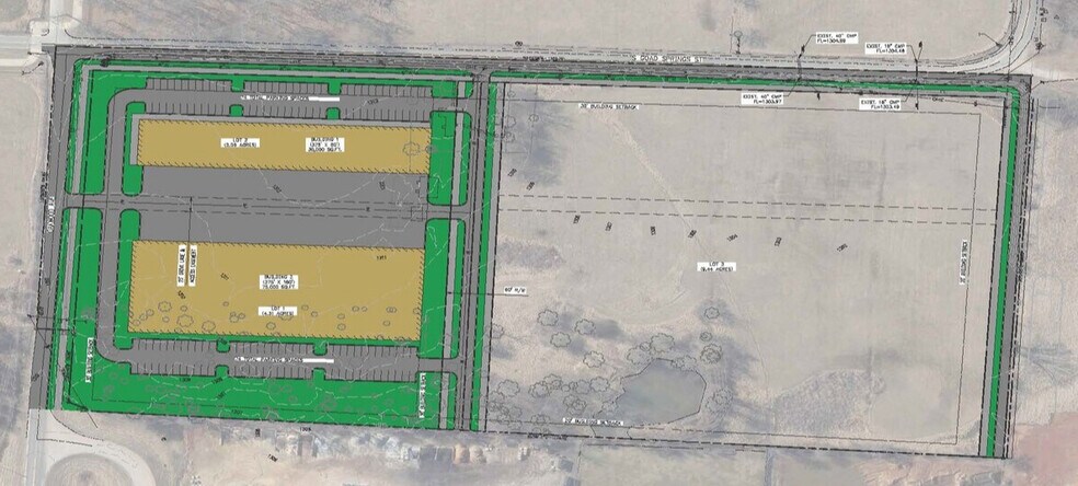 6507 N Goad Springs St, Rogers, AR à louer - Plan de site – Image 2 sur 3