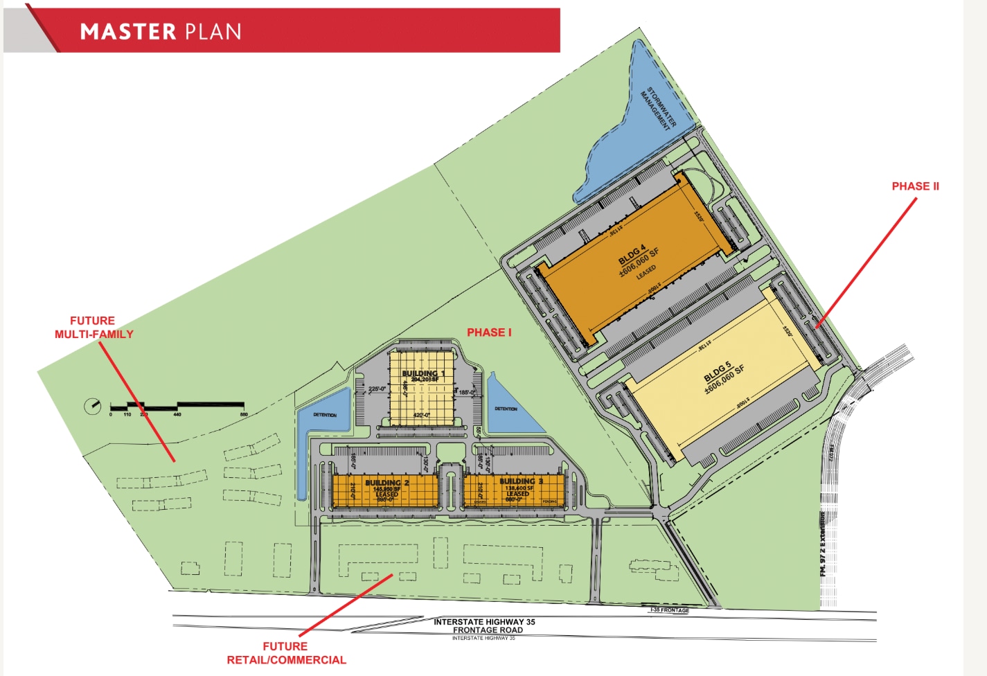 4805 N Interstate 35, Georgetown, TX à louer Plan de site– Image 1 sur 1