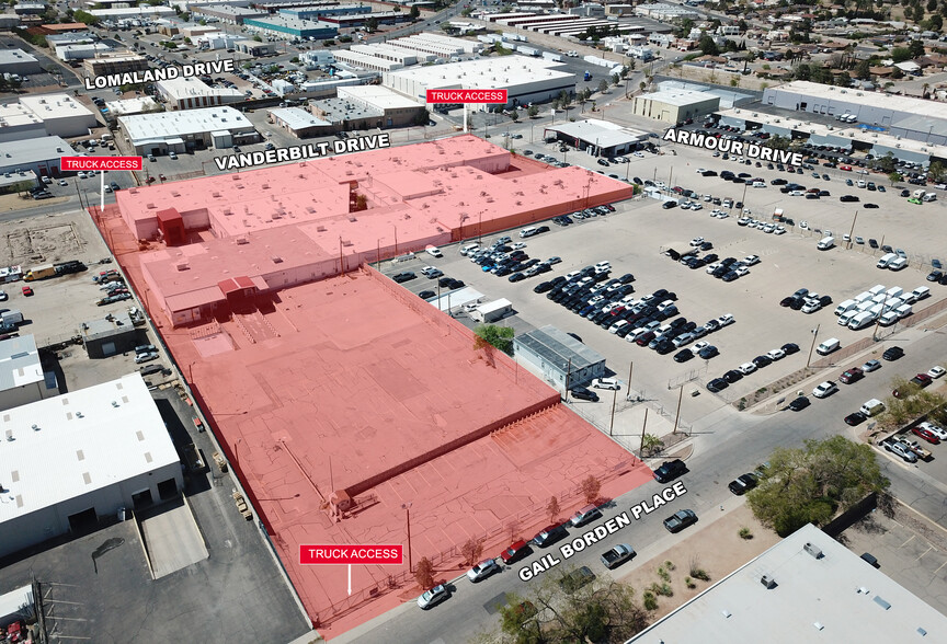 1430 Vanderbilt Dr, El Paso, TX à vendre - Photo de l’immeuble – Image 2 sur 38