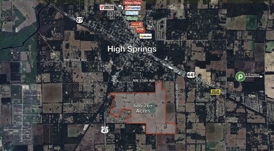 0 Bridlewood of High Springs, High Springs, FL - VUE AÉRIENNE  vue de carte