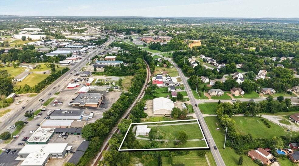 250 Rockland Rd, Hendersonville, TN à vendre - Aérien – Image 3 sur 4