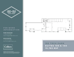 190 Technology Pky, Norcross, GA à louer Plan d’étage– Image 2 sur 2