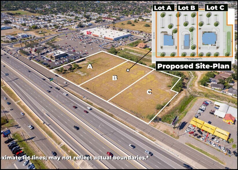 1407 E Expressway 83, Mission, TX à vendre - Photo de l’immeuble – Image 3 sur 8