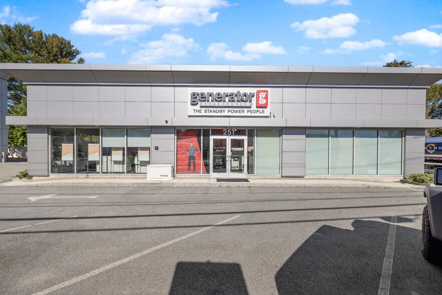 251-255 Andover St, Peabody, MA à louer - Photo de l’immeuble – Image 2 sur 15