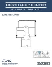 1235 North Loop W, Houston, TX à louer Plan d’étage– Image 1 sur 1