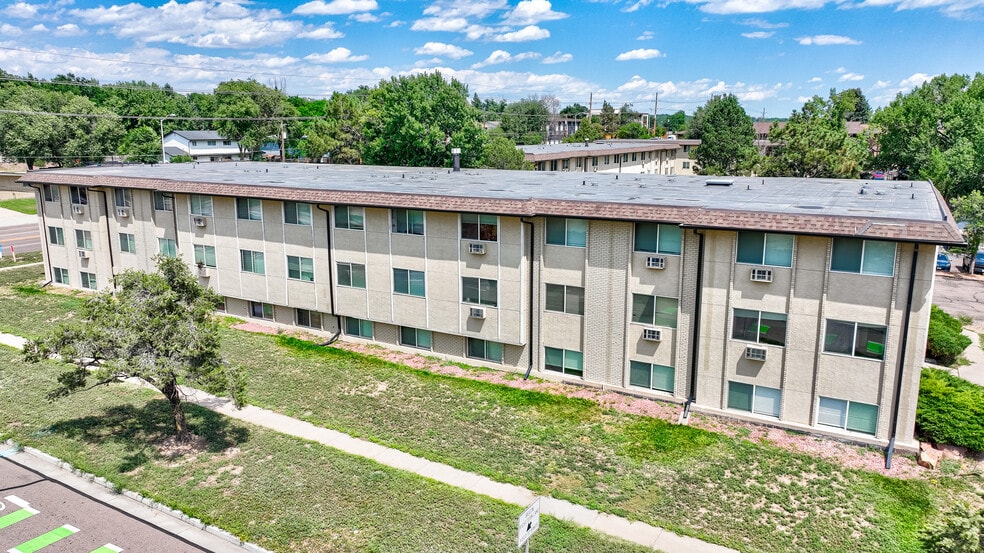 3603 Airport Rd, Colorado Springs, CO à vendre - Aérien – Image 2 sur 9