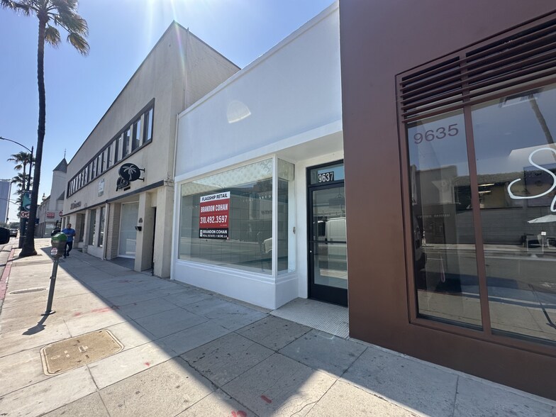 9631-9637 Santa Monica Blvd, Beverly Hills, CA à louer - Photo de l’immeuble – Image 2 sur 10