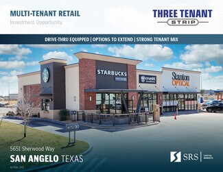 Plus de détails pour 5651 Sherwood Way, San Angelo, TX - Local commercial à vendre