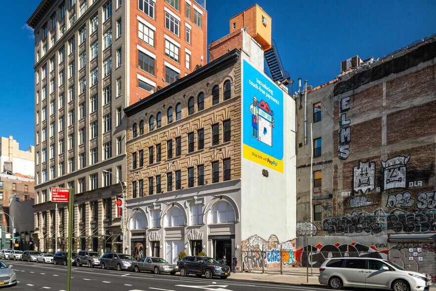 123-127 Lafayette St, New York, NY à louer - Photo de l’immeuble – Image 1 sur 4