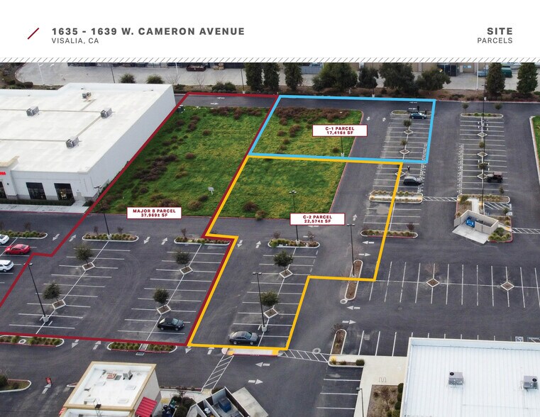 1635 - 1639 Cameron Avenue Ave, Visalia, CA à vendre - Photo de l’immeuble – Image 3 sur 8