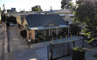 Plus de détails pour 5828-5832 Lexington Ave, Los Angeles, CA - Logement à vendre