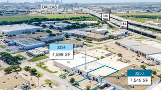 Plus de détails pour 3250-3254 International Pl, Irving, TX - Industriel/Logistique à louer